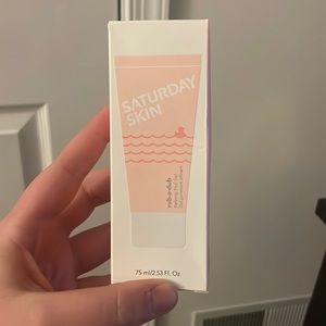 Saturday skin rub a dub refining peel